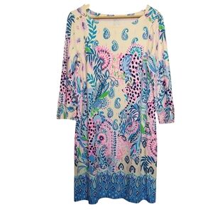 Lilly Pulitzer Sophie Dress In Macadamia Haute Cature Engineere